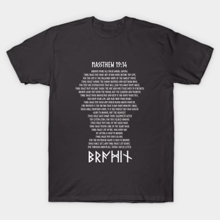 Massthew 19:14 T-Shirt